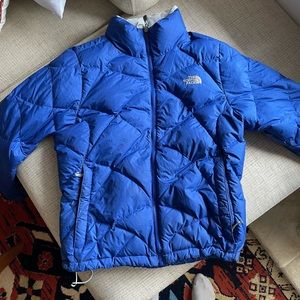 Blue Northface 550 Down Jacket